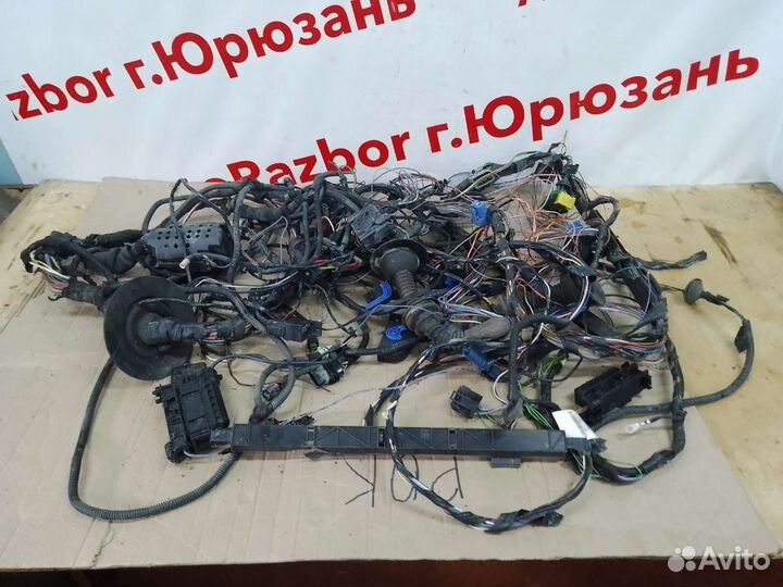 Проводка салонная opel corsa d