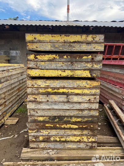 Опалубка стеновая