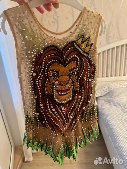 Купальник для художественной гимнастики