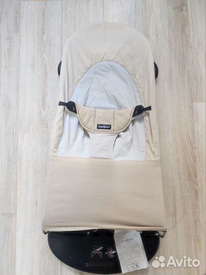 Бронь Кресло шезлонг для детей babybjorn