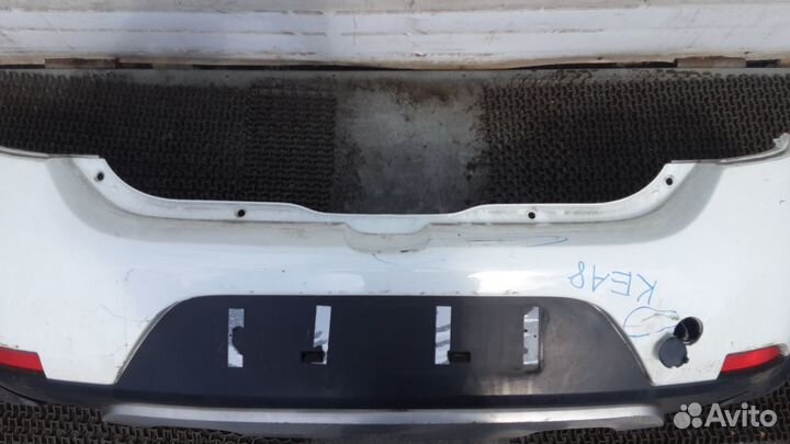 Бампер Dacia Sandero (2012-2020)