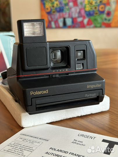 Фотоаппарат Polaroid impulse