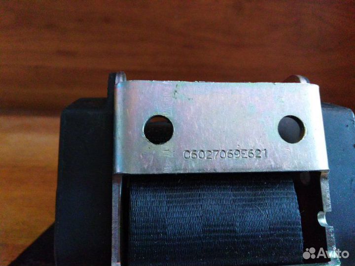 Ремень безопасности задний Renault Logan 2014