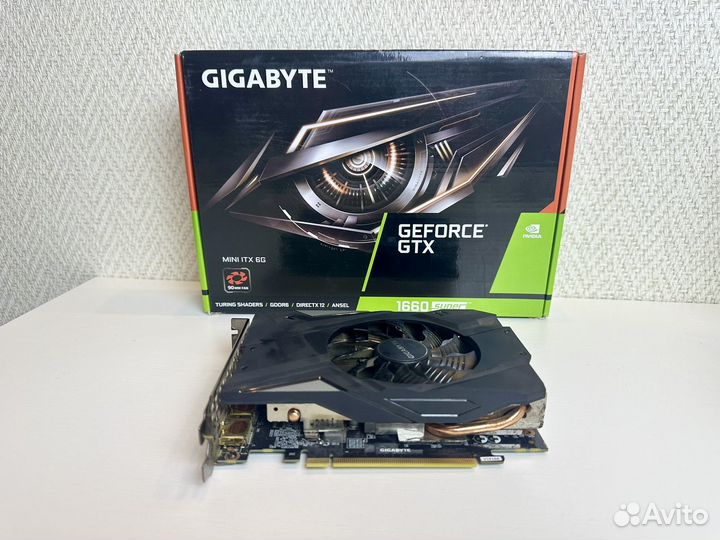 Видеокарта Gigabyte GTX 1660 Super 6Gb