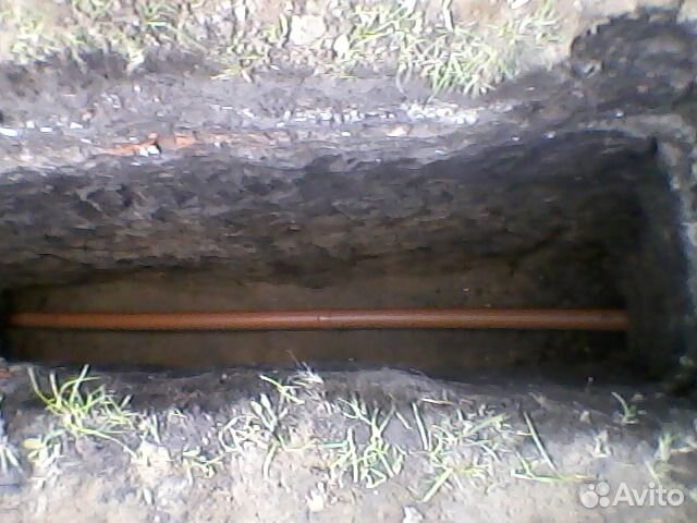 Прокол грунта - гнб