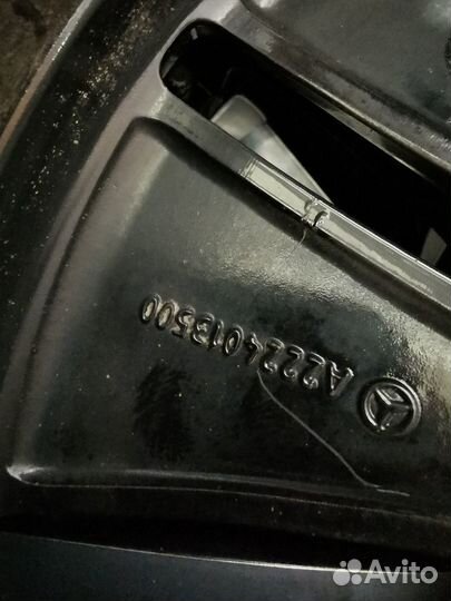 Колеса Mercedes V222 245/50 R18 Hakkapeliitta 9