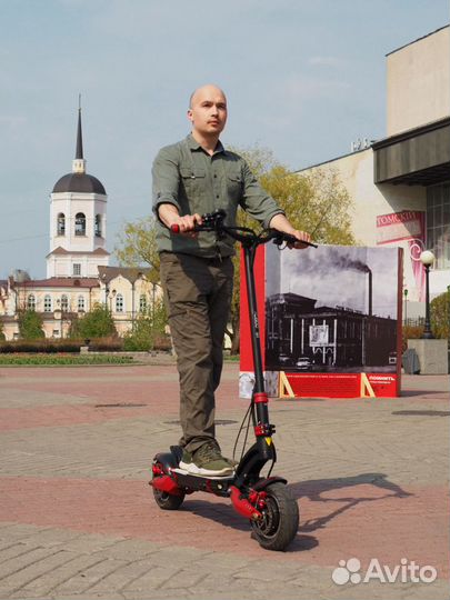 Электросамокат Kugoo G1 в наличии в Томске