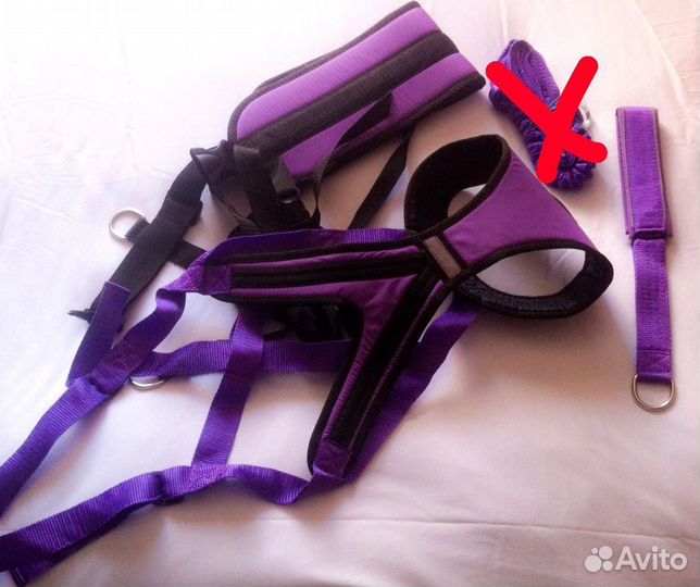 Комплект снаряжения для ездового спорта