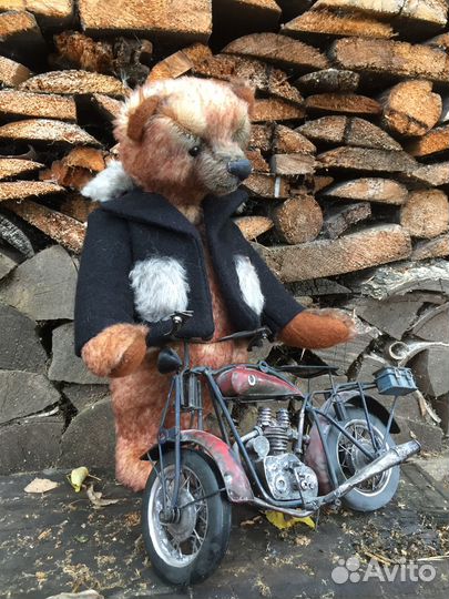 Мишка Тедди ручная работа