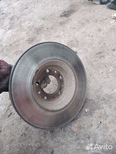 Тормозные диски передние Citroen C5 X7