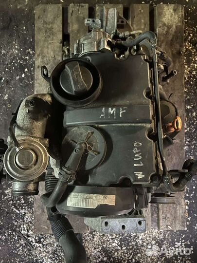 Двигатель Фольксваген Поло,Лупо 1.4 TDI AMF 98-08г