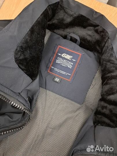 Пуховик мужской бу 68
