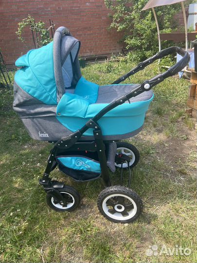 Коляска 2 в 1