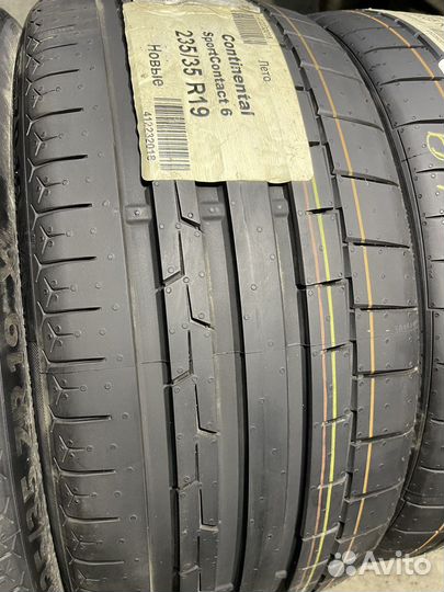 Continental SportContact 6 235/35 R19 91Y