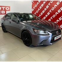 Lexus GS 3.5 AT, 2012, 267 084 км, с пробегом, цена 2 490 000 руб.