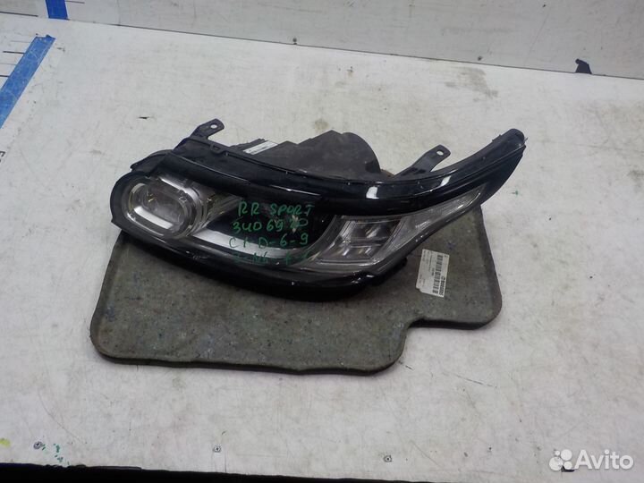 Фара левая Land Rover Range Rover Sport