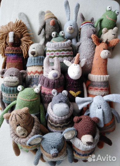 Игрушки ручной работы