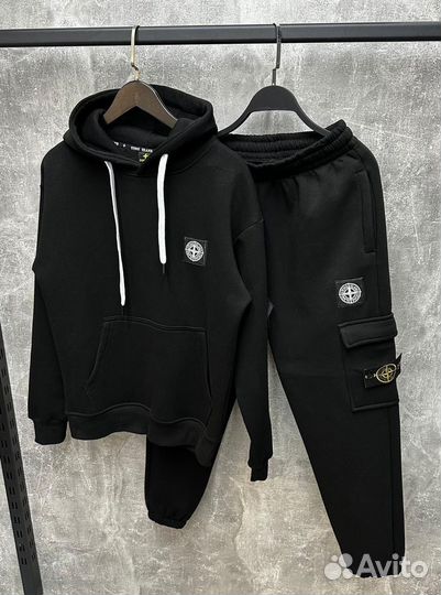 Спортивный костюм Stone Island тёплый