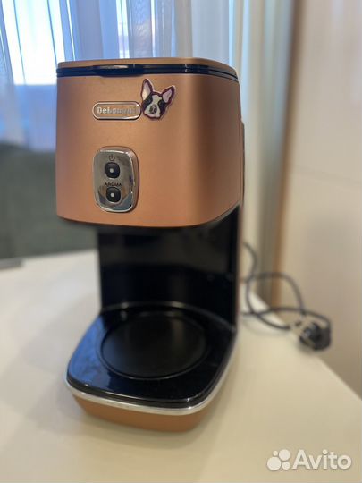 Кофеварка капельная delonghi