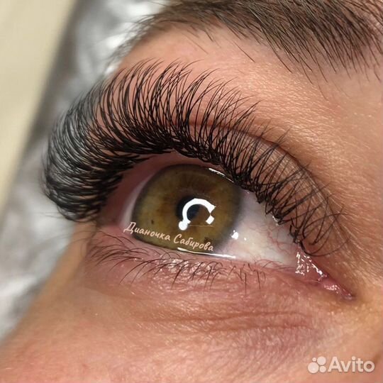 Наращивание ресниц