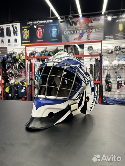 Вратарский шлем Bauer NME5 SR