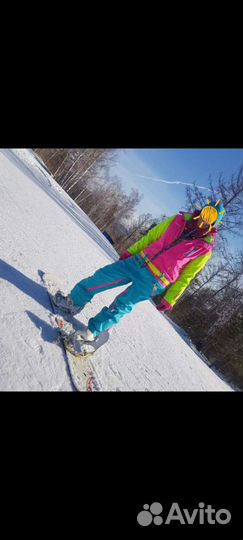 Горнолыжный комбинезон женский