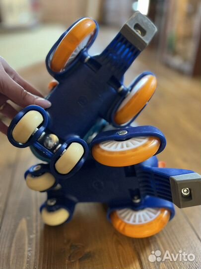 Роликовые коньки 25-28 размера