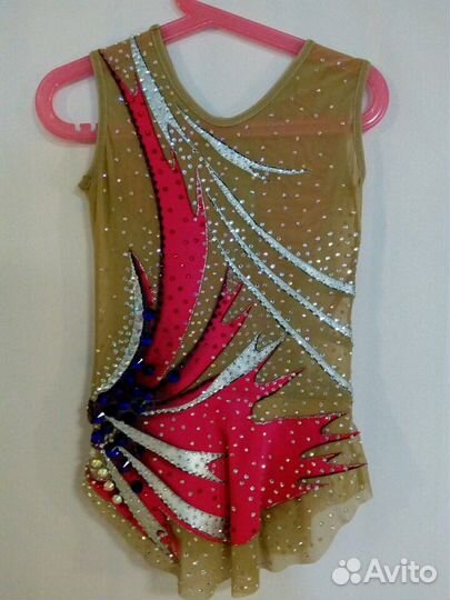Новый Купальник для художественной гимнастики