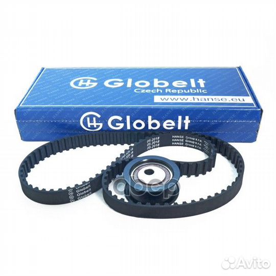 Комплект ремня грм HZ008KIT Globelt