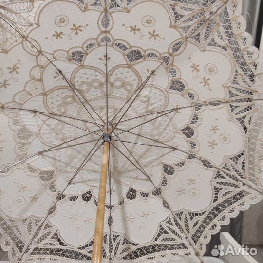 Зонтик женский хлопковый