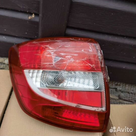 Задний фонарь лада гранта 1 левый