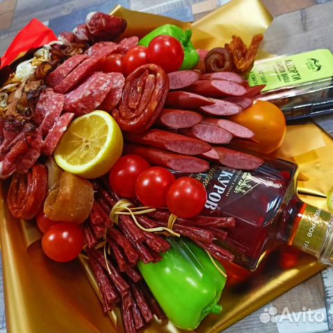 Мужские букеты