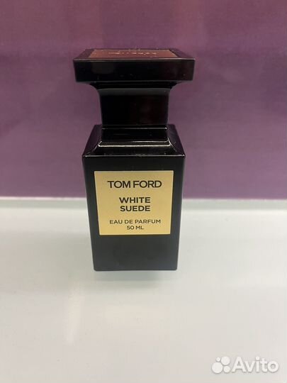 Tom ford white suede оригинал