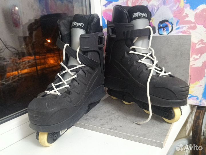 Роликовые коньки мужские 44 размер агрессивные