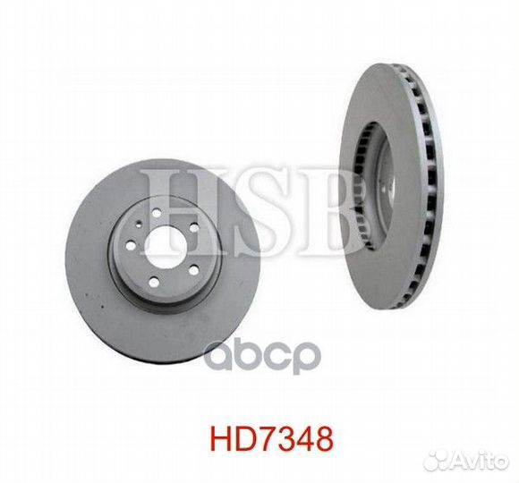 Диск тормозной передний audi: A4 04, A4 07, A