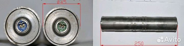 Газогенератор подушки безопасности пиропатрон B23A