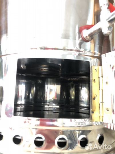 Самовар турецкий 4-6л