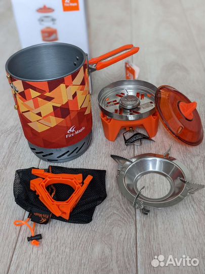 Система приготовления пищи Fire maple X2 / горелки