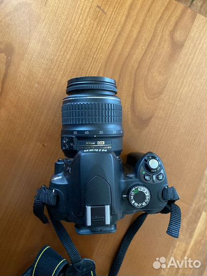 Зеркальный фотоаппарат Nikon D60