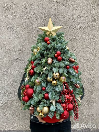 Новогодняя композиция. Ёлка