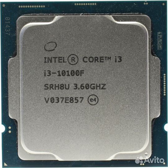 I3 10100f