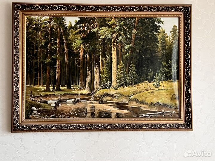 Картина маслом на холсте