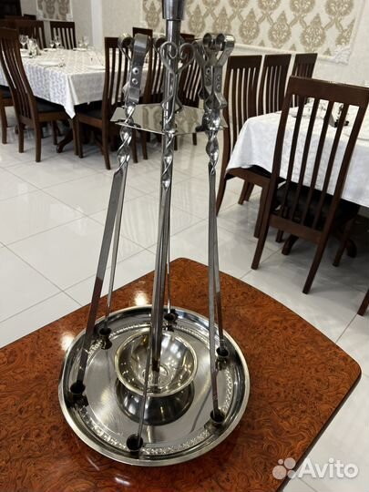 Набор для подачи шашлыка