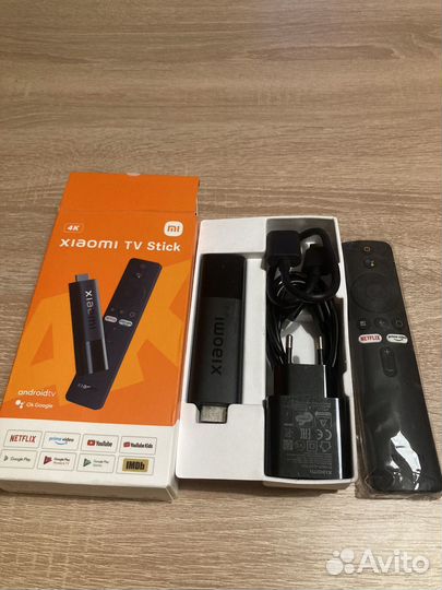 Тв приставка xiaomi mi tv stick 4k