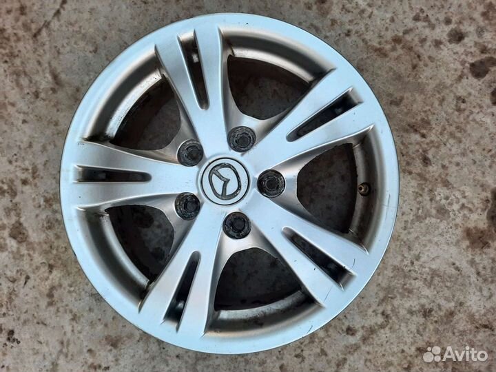 Комплект литых дисков для Мазда3 радиус 15