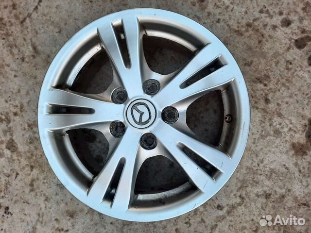 Комплект литых дисков для Мазда3 радиус 15