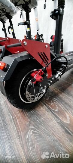 Самокат взрослый новый