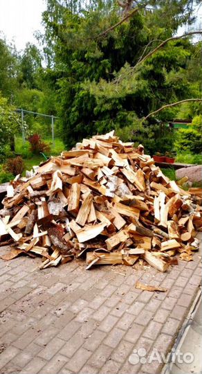 Дрова навалом Березовые в Сертолово сухие
