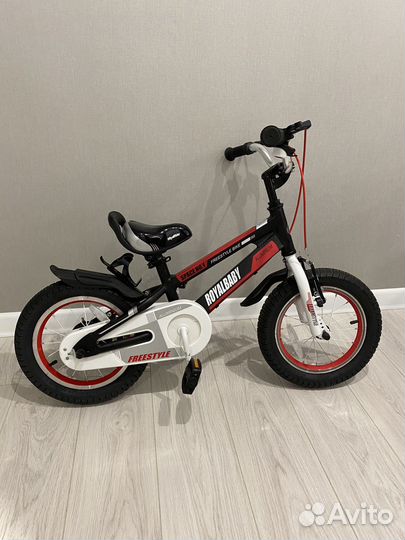 Велосипед Royal Baby Freestyle Space №1 14