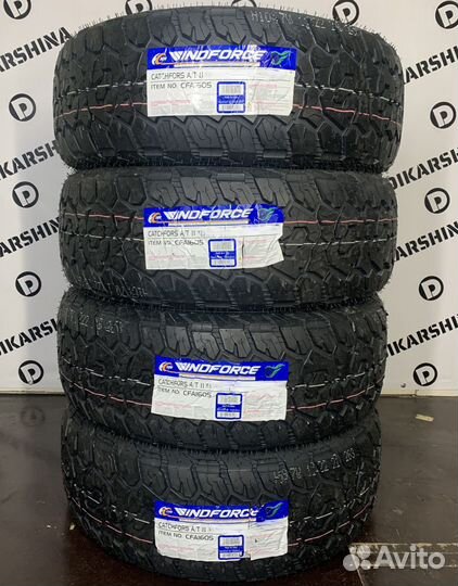 Windforce Catchfors A/T II 265/65 R17 120S